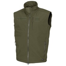Vesta softshellová  Allround MFH 04165B - olivová