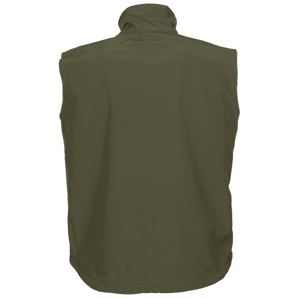 Vesta softshellová  Allround MFH 04165B - olivová