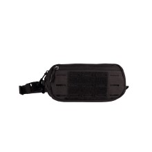 Ľadvinka MIL-TEC Black Fanny Pack MOLLE Laser Cut - čierna