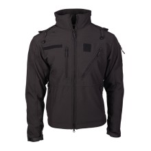 Bunda nepremokavá MIL-TEC SCU 14 Softshell - čierna