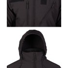 Bunda nepremokavá MIL-TEC SCU 14 Softshell - čierna
