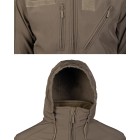 Bunda nepremokavá MIL-TEC SCU 14 Softshell - ranger green