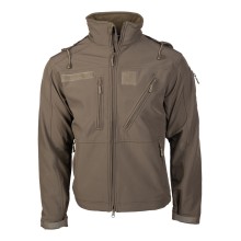 Bunda nepremokavá MIL-TEC SCU 14 Softshell - ranger green