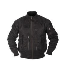 Bunda letecká Mil-Tec Tactical - čierna