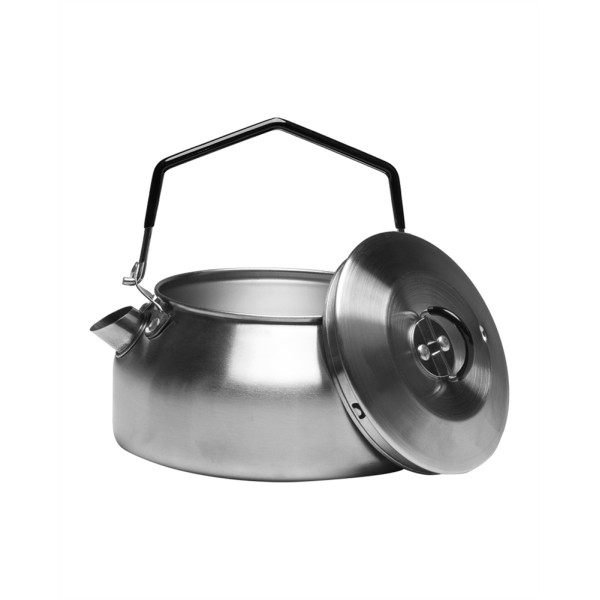 Čajník oceľový 1L MIL-TEC Stainless Steel Tea Kettle