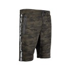 Nohavice krátke tréningové MIL-TEC short - woodland