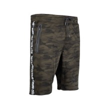 Nohavice krátke tréningové MIL-TEC short - woodland