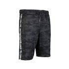 Nohavice krátke tréningové MIL-TEC short - dark camo
