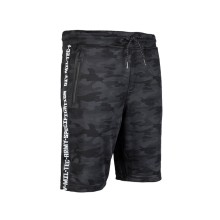 Nohavice krátke tréningové MIL-TEC short - dark camo