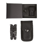 Náradie multifunkčné MIL-TEC Black Multi Tool Small s puzdrom - čierne
