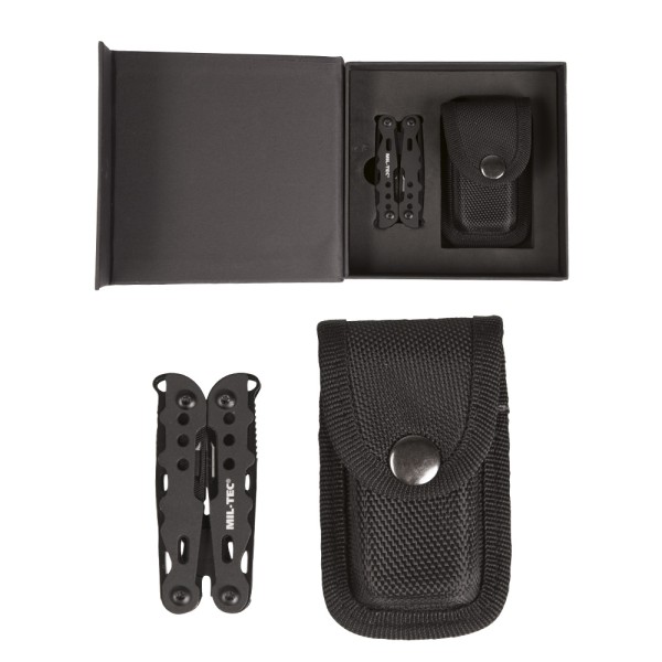 Náradie multifunkčné MIL-TEC Black Multi Tool Small s puzdrom - čierne