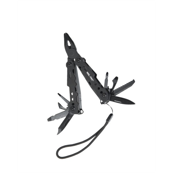 Náradie multifunkčné MIL-TEC Black Multi Tool Small s puzdrom - čierne