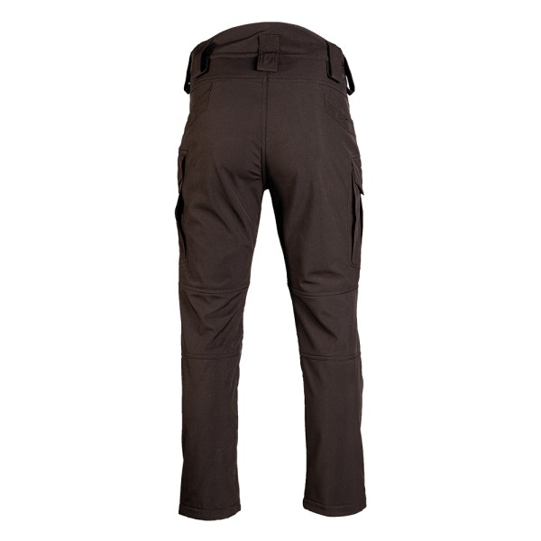 Nohavice outdoorové MIL-TEC Assault Softshell Pants - čierne