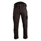Nohavice outdoorové MIL-TEC Assault Softshell Pants - čierne