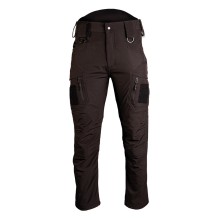 Nohavice outdoorové MIL-TEC Assault Softshell Pants - čierne