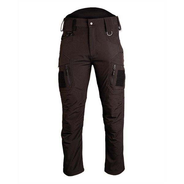 Nohavice outdoorové MIL-TEC Assault Softshell Pants - čierne
