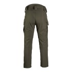 Nohavice outdoorové MIL-TEC Assault Softshell Pants - ranger green