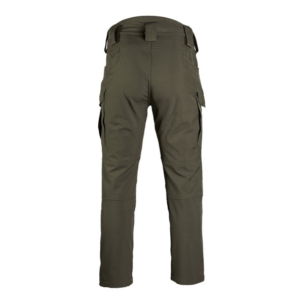 Nohavice outdoorové MIL-TEC Assault Softshell Pants - ranger green