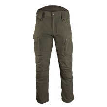Nohavice outdoorové MIL-TEC Assault Softshell Pants - ranger green