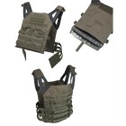 Vesta taktická MIL-TEC Plate Carrier Gen. II - olivová