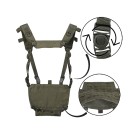Nosič taktický hrudný MIL-TEC Chest Rig Lightweight - olivový