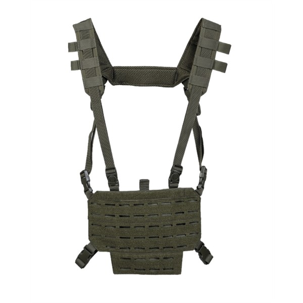 Nosič taktický hrudný MIL-TEC Chest Rig Lightweight - olivový