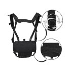 Nosič taktický hrudný MIL-TEC Chest Rig Lightweight - čierny