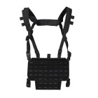 Nosič taktický hrudný MIL-TEC Chest Rig Lightweight - čierny