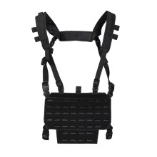 Nosič taktický hrudný MIL-TEC Chest Rig Lightweight - čierny