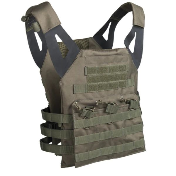 Vesta taktická MIL-TEC Plate Carrier Gen. II - olivová