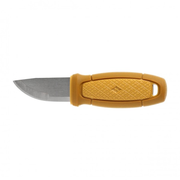 Nôž outdoorový s pevnou čepeľou MORAKNIV Eldris Neck Knife Kit Stainless Steel - žltý