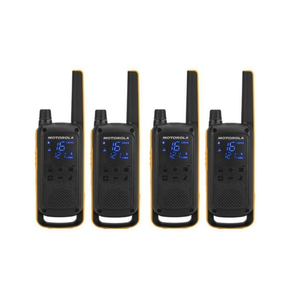 Vysielačky MOTOROLA Talkabout T82 Extreme Quadpack 4ks