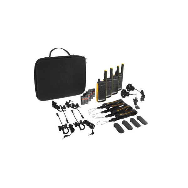 Vysielačky MOTOROLA Talkabout T82 Extreme Quadpack 4ks