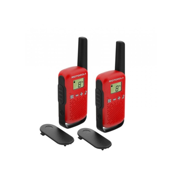 Vysielačky MOTOROLA Talkabout T42 2ks - červené