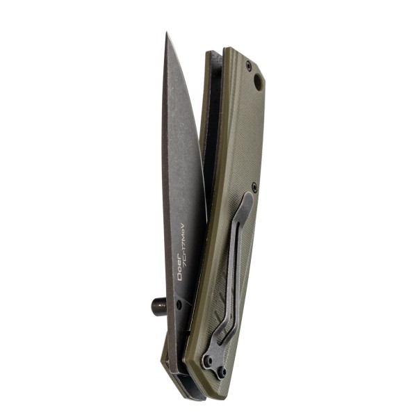 Nôž zatvárací taktický MR.BLADE Shifter Doer G10