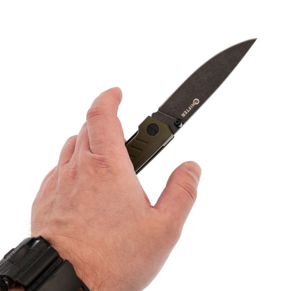 Nôž zatvárací taktický MR.BLADE Shifter Doer G10
