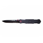 Nôž zatvárací taktický MR.BLADE Ferat Serrated - čierny