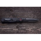 Nôž zatvárací taktický MR.BLADE Ferat Serrated - čierny