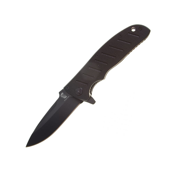 Nôž zatvárací taktický MR.BLADE Smith - čierny