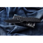 Nôž zatvárací taktický MR.BLADE Smith - čierny