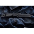 Nôž zatvárací taktický MR.BLADE Smith - čierny