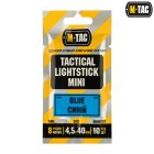 Chemické svetlo M-TAC Light Sticks 40 mm 10 ks - modré