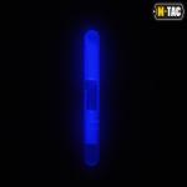 Chemické svetlo M-TAC Light Sticks 40 mm 10 ks - modré