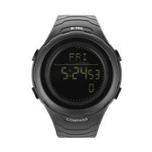 Hodinky taktické M-TAC Tactical Compass - čierne