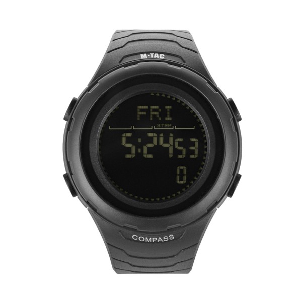 Hodinky taktické M-TAC Tactical Compass - čierne