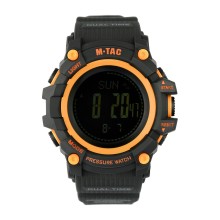 Hodinky taktické M-TAC Adventure Watch - oranžovo-čierne