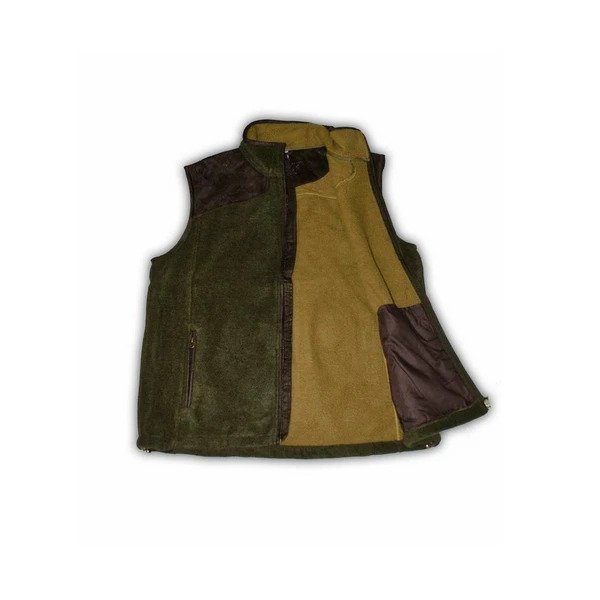Vesta Fleece M-TRAMP Supersoft - olivová