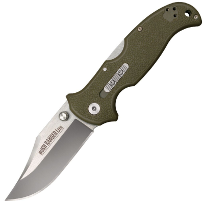 Nôž zatvárací outdoorový COLD STEEL Bush Ranger Lite 21A - zelený