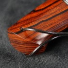 Nôž lovecký s pevnou čepeľou DELLINGER Waldmann Full Damascus Nr.15  - damaškový