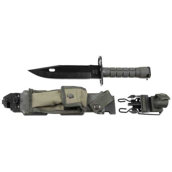 Bajonet M9 MFH 44123 - čierny